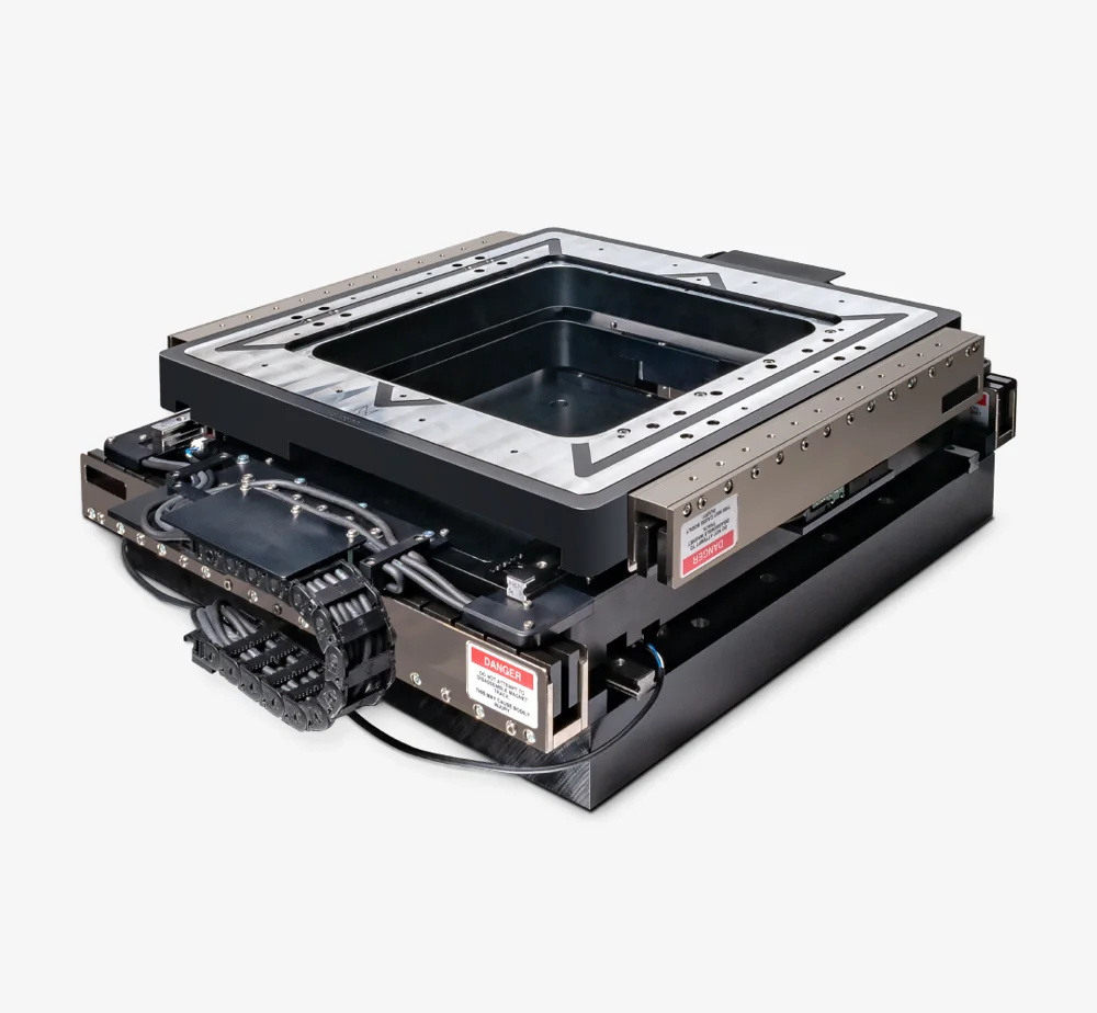 MX_074-9400 direct drive XY stage, 220 mm